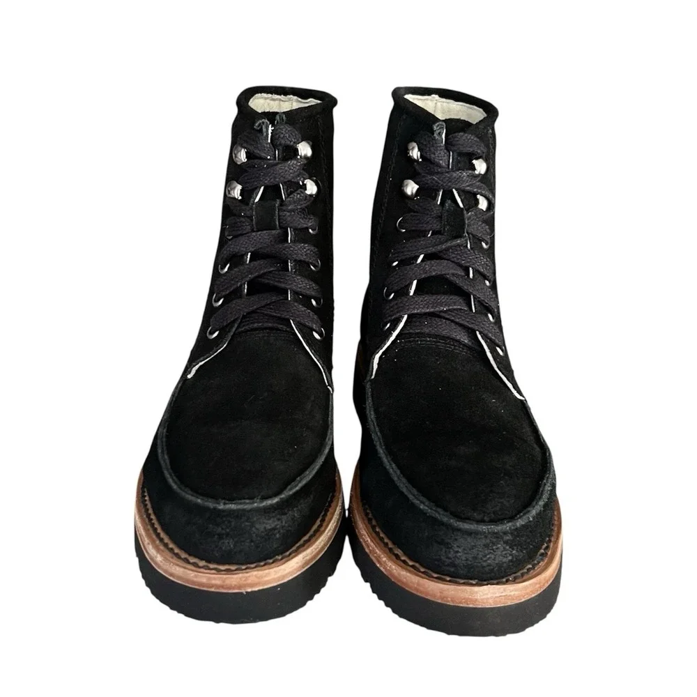 Dievier Nomad Boots Midnight‎ Suede Men Size 6.5B Heritage